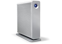 LaCie  d2 Quadra Hard Disk 1.5 TB eSATA/FireWire800/FireWire400/USB 2.0 Desktop External Hard Drive 301425U (Aluminum)