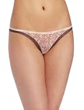 Calvin Klein Womens Bottom Up Thong