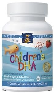 Nordic Naturals Children's DHA Strawberry 90 Softgels