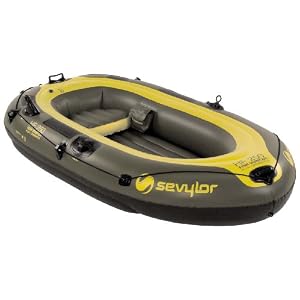 Sevylor Fish Hunter Inflatable 3-Person Boat by
