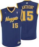 Carmelo Anthony Alternate Adidas NBA Revolution 30 Replica Denver Nuggets Youth Jersey