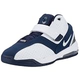 Nike Men's Air Uptempo Premier White-Navy 307856-111 9.5 UK