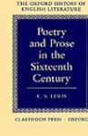 Poetry and Prose in the Sixteenth Cen...