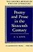 Poetry and Prose in the Sixteenth Century (Oxford History of English Literature (New Version))