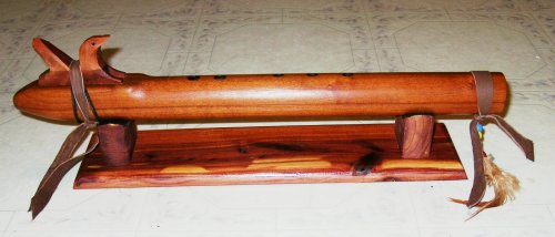 MusicalInstruments: Native American Flute Perfect for Women & Small Hands