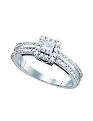 0.52CT-DIA 0.20CT-CPR BRIDAL RING