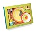 Crocodile Creek's Nature World, Time 2 Eat Children's Melamine Dinnerware Set, dishes,