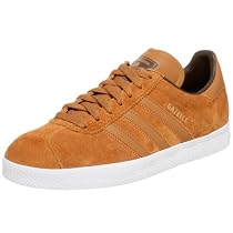 adidas Originals Men's Gazelle 2 Sneaker,Saddle/Saddle/Espres,10.5 M