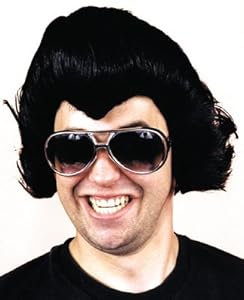 Elvis Rock Star Wig Costume Accessory