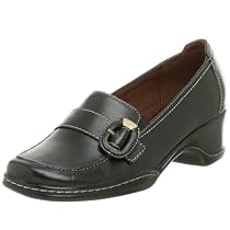 Naturalizer Women's Olla Tailored Slip On,Black,7 W