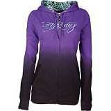 Fly Racing Womens Ombre Zip Hoody