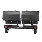 The Ponderosa&trade; Smoker Grill by The Good One&trade;