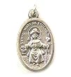 Nino Atocha Oxidized Medal - MADE IN ITALY