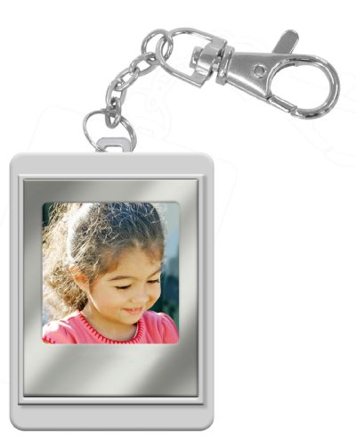 Bresser KPF 15 Digitaler Bilderrahmen mit Schlüsselanhänger (8 MB interner Speicher)