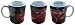 United Label - tabuni023 - Ameublement et Décoration - Cars 2 - Mug Porcelaine - WGP avec Boîte