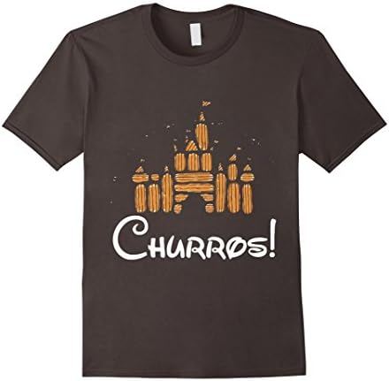 Men's Churros T-Shirt XL Asphalt