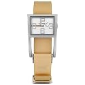 D&G Dolce & Gabbana Women's Stainless Steel Beige Leatherette Watch #3719251228