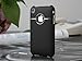 iPhone 3GS Case, iPhone 3G Case, iSee Case (TM) Silicone Tire Pattern Soft Full Cover Case for Apple iPhone 3G 3GS (3-Tire Black) (Black Metal)
