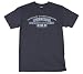 North Carolina Tar Heels Distressed Logo Short Sleeve T-Shirt