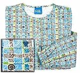 Medical Scrub Jacket - Cherokee HQ Check-A-Doodle Warm-Up