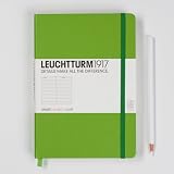 Produkt-Bild: Notizbuch Medium A5 liniert limone