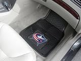 Columbus Blue Jackets Floor Mats 2 Piece Vinyl Set