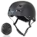 Flybar Multi-Sport Adjustable Fit Helmet, L-XL, Black