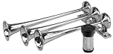 WOLO 843 3-Trumpet Train Horn Kit