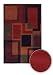 2' x 3' Rectangular Antara 114 by Chandra Rugs Antara Collection ANT114