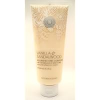 Victoria's Secret Naturally Vanilla & Sandalwood Moisture-Rich Body Wash 6.7 oz