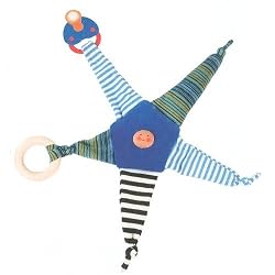 K&Auml;THE KRUSE Grabbing Star - Blue