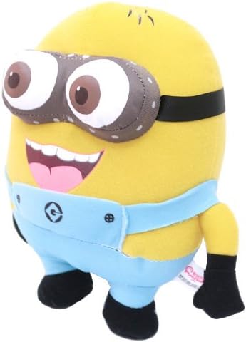 Tanboo Fashion Despicable Me Pillow,19",Cute Plush Doll Toy,with Tanboo Card and Annagle Necklace