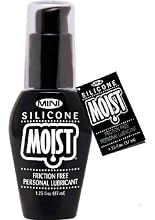 Moist Mini Moist Silicone 1.25-Ounce