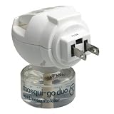 Mosqui-Go Duo (Trans cont) Mosquito Defence - Liquid Vapour Mosquito/Insect/Electric Fly Killer - For use in USA, Canada, Far East, Japan.