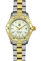 TAG Heuer Women's 2000 Aquaracer Two-Tone Watch #WAF1424.BB0814