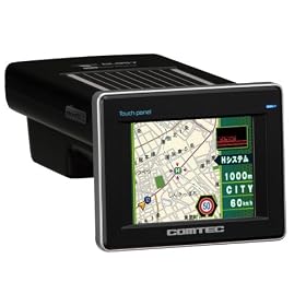 �R���e�b�N(COMTEC) �������x�g���v���G���W�����ڃ^�b�`�p�l����GPS���[�_�[�T�m�@ GL957