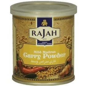 Rajah Madras Curry Powder (Mild) - 3.5oz