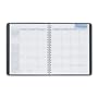 Monthly Planner, 6 7/8" x 8 3/4", Black AAGG40000