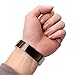 New Elegant Replacement Metal Band Bracelet Bangle for Fitbit Flex (Black)