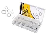 MAXCRAFT 7718 Flat / Lock Washer Assortment, 350-Piece