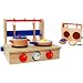 Portable Pretend Kitchen / Cook Top and Pan Set