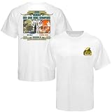 South Florida Bulls White 2010 Meineke Car Care Bowl Champions Score T-shirt (Large)