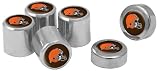 Special Promotion NFL Cleveland Browns Valve Stem and Screw Cap Covers