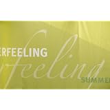 Videx 11477 Balkonbanner "Summer-Feeling" 90 x 300 cm hellgr�nvon "Videx"