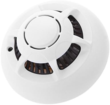 UFO Wifi Security Hidden Cameras Smoke Detector Video Recorder P2P Security System Remote Monitoring 120 Ultra Wide Angle 320mAh Battery Support iPhone Android Phone
