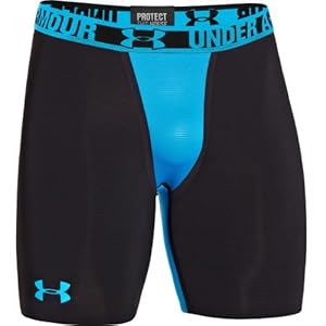 Under Armour Shorts Dynasty HG Vented Comp - Pantalones cortos, color negro, talla M