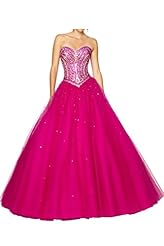 2015 Jeweled  Tulle  Ball Gown Quinceanera Dress 