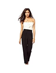 Bandeau Neck Jumpsuit 