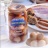 Haywards traditional pickled onions in vinegar 454g (5000354110757)
