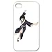 ePcase Hokage Sama¡¯s Secretary Shizune in Naruto Printed White Hard Case Cover for Apple iPhone 4